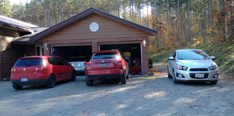 Illustration for article titled What's in your driveway?